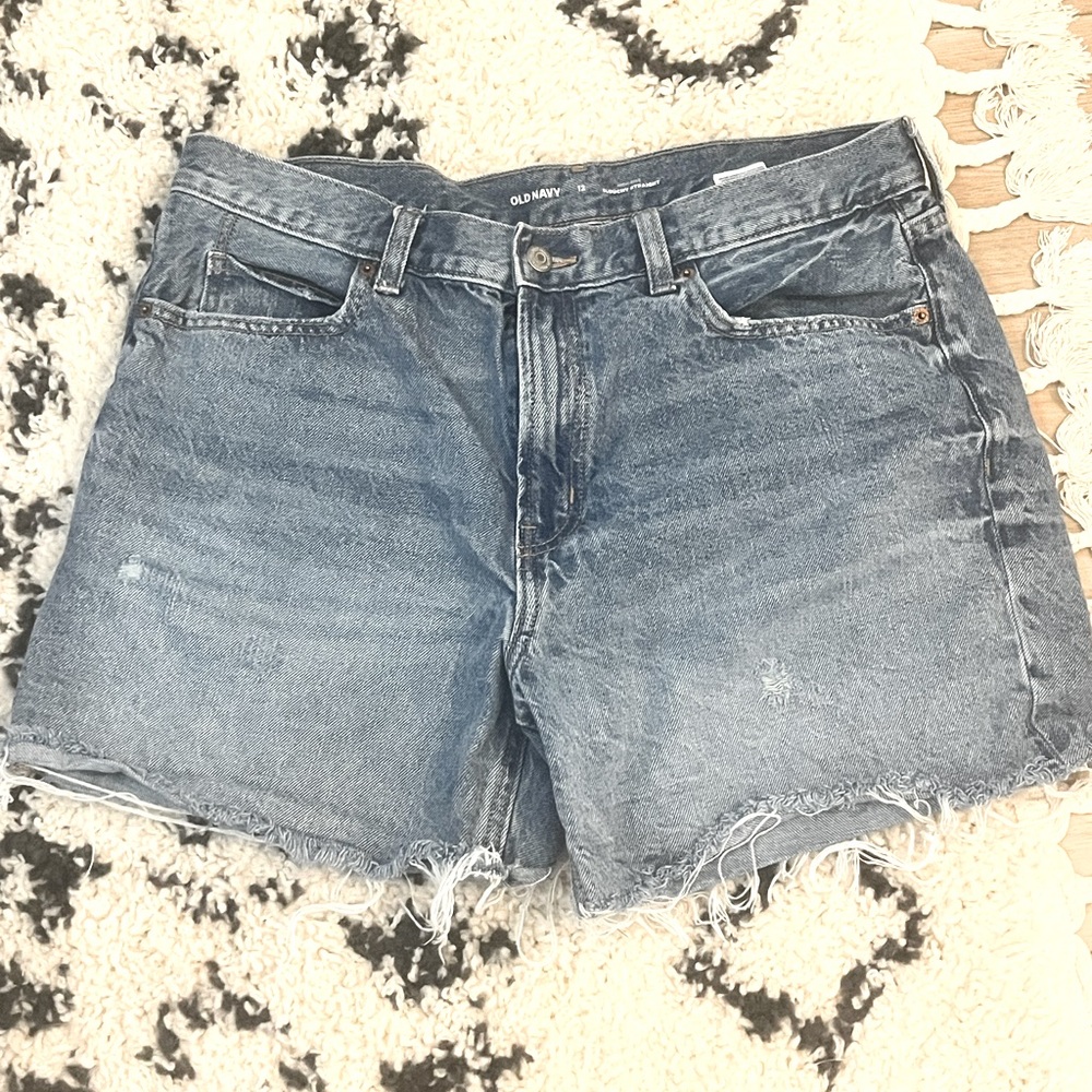 Old Navy High Rise Cutoff shorts
